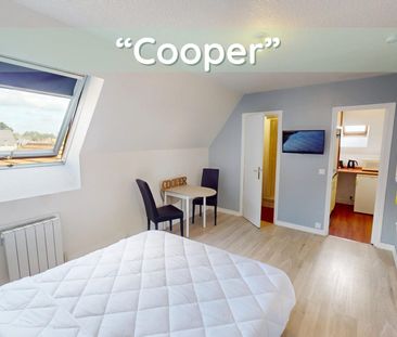 "Cooper" studio meublé avec parking - Photo 2