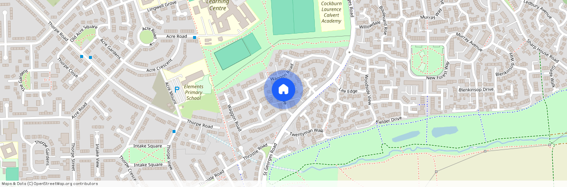 Oak Drive, Leeds, West Yorkshire, LS10