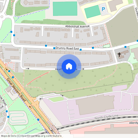 Heathcot Avenue, Drumchapel, Glasgow