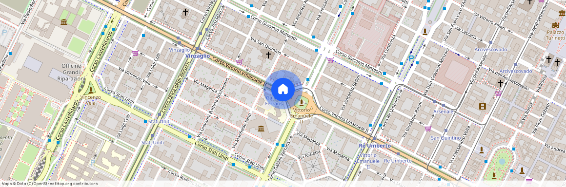 Corso Vittorio Emanuele II, Turin, Piedmont 10121