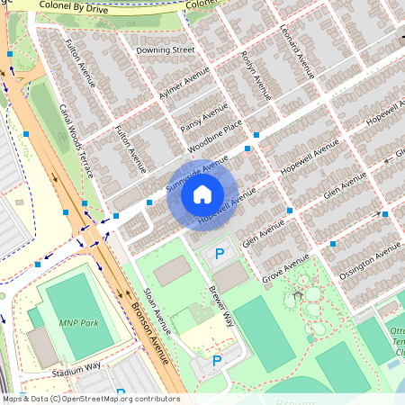 195 Hopewell Avenue Unit# C, Glebe - Ottawa East And Area