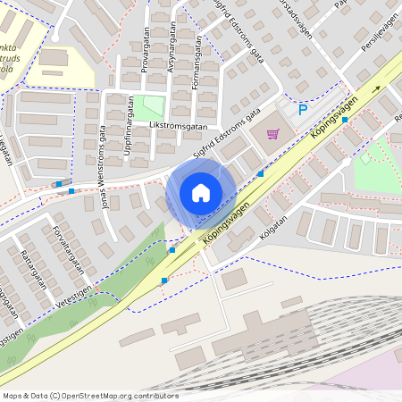 Sigfrid Edströms Gata 35, 724 66, Västerås