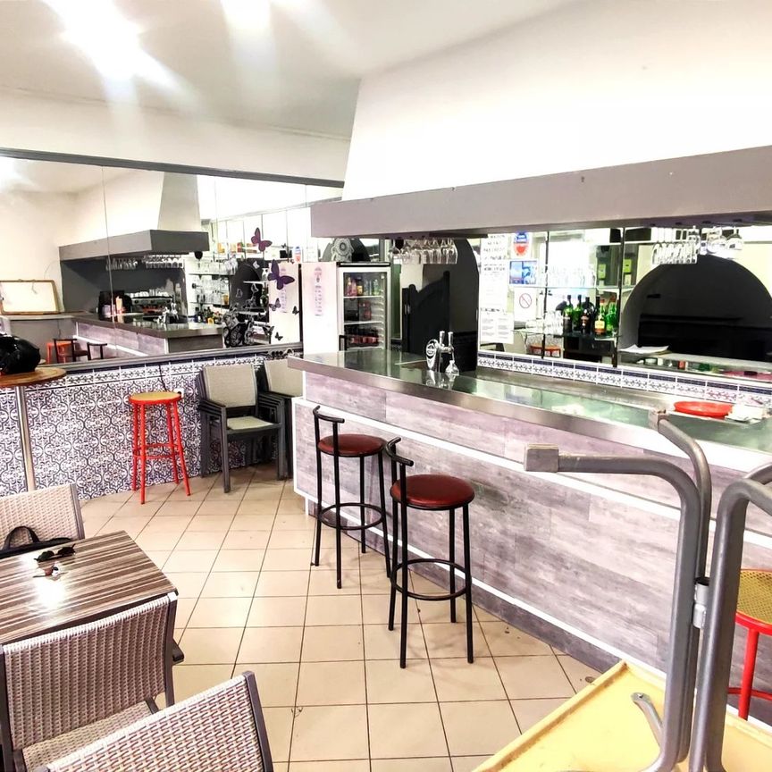 A LOUER RESTAURANT LIBRE 88 M² NICE CENTRE GAMBETTA - Photo 1