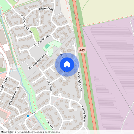 Heron Drive, Shrewsbury