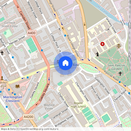 Godwin Court, Crowndale Road, Camden, London, NW1