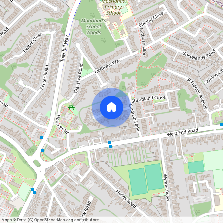 Moorlands Crescent, Southampton, SO18