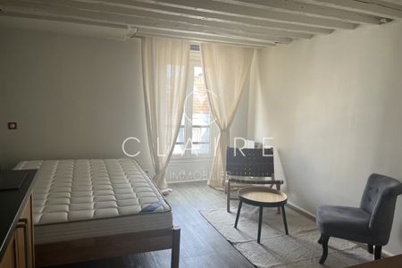 CLAIRE C' - STUDIO MEUBLÉ - MARAIS (BAIL CODE CIVIL - DISPON - Photo 3