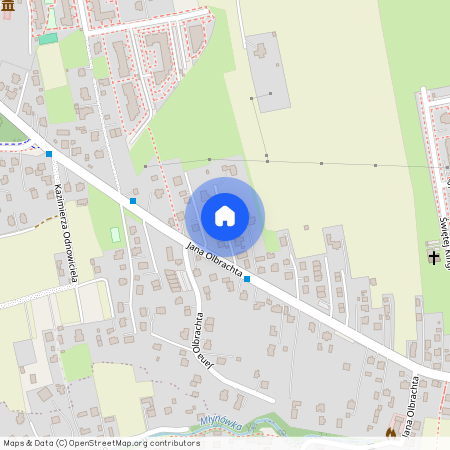 Rzeszów, Wilkowyja, Jana Olbrachta