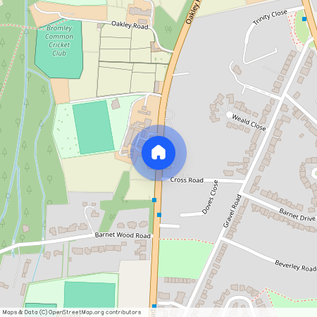 Oakley Road, Bromley, BR2