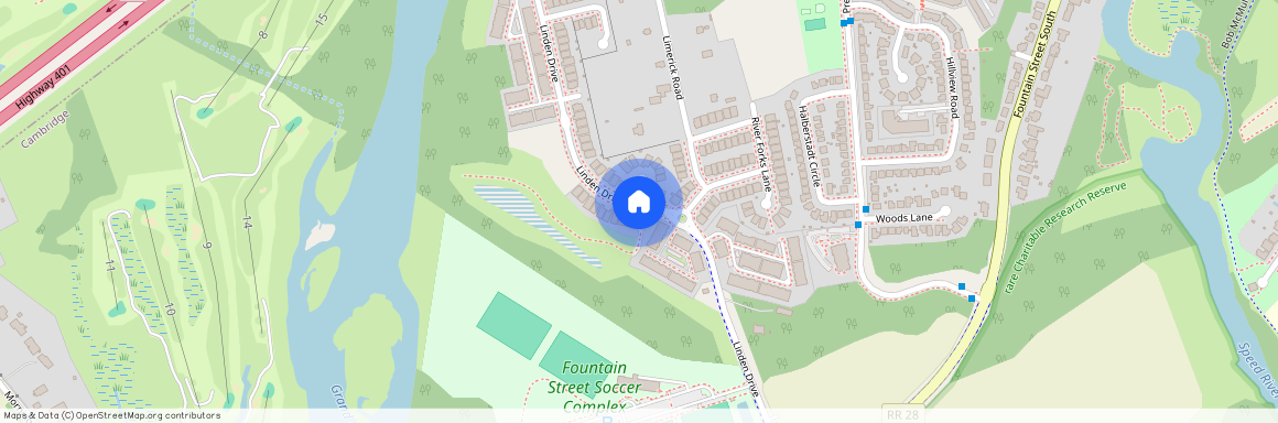 764 Linden Drive, Cambridge