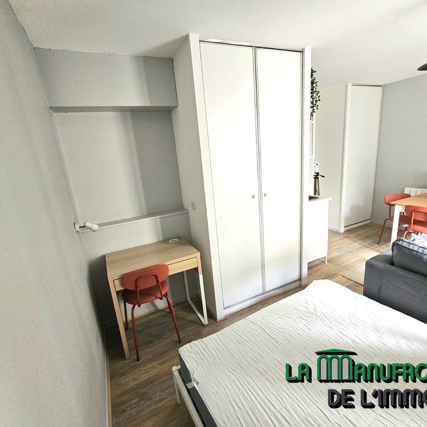 Location Appartement 1 pièce 23m² ST ETIENNE 42100 - Photo 1