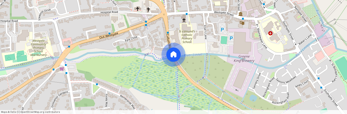 Cullum Road, Bury St Edmunds, IP33