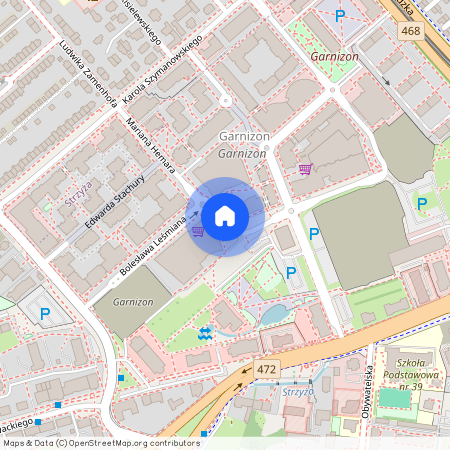 ul. Mariana Hemara, Wrzeszcz Górny, Gdańsk, pomorskie