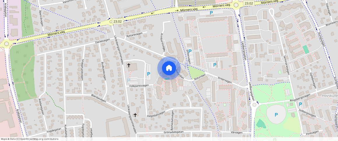 Väster, Växjö, Kronoberg, Rotundan 6