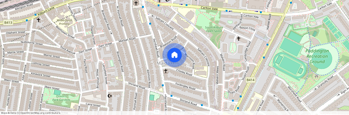 Denholme Road, Maida Vale, W9 3HX, London