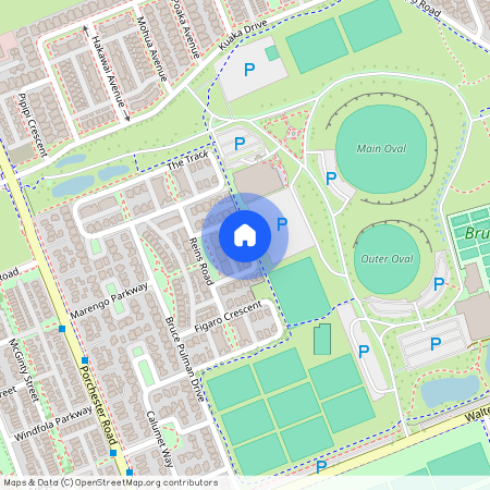 Takanini, Zabeel Crescent