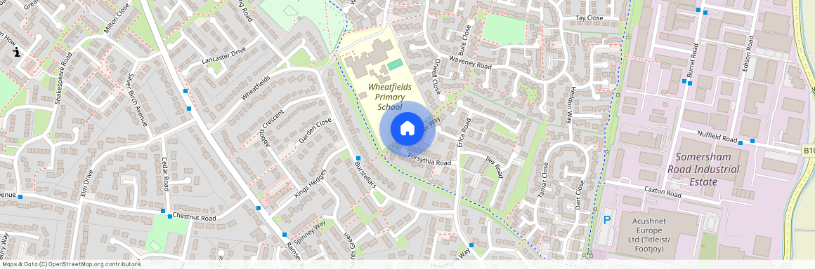 Lavender Way, St Ives, Huntingdon, Cambs, PE27