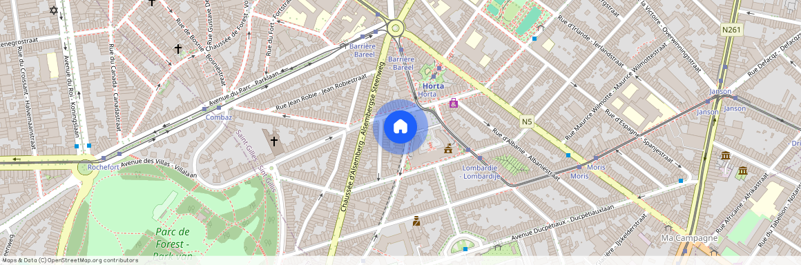 Place Maurice van Meenen, 12, 1060, Saint-Gilles