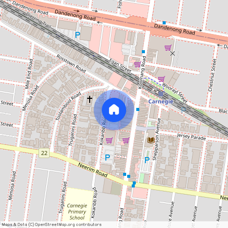 4/3 Kokaribb Rd, Carnegie VIC 3163