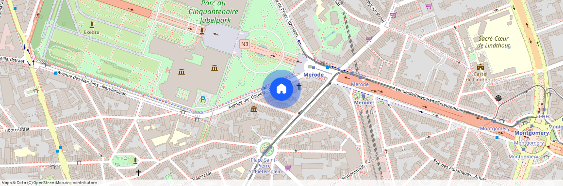 Avenue des Gaulois, 26, 36, 1040, Etterbeek