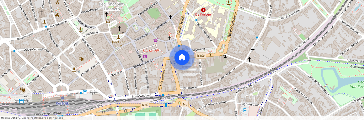 Veemarkt 87/12 87, 8500 Kortrijk