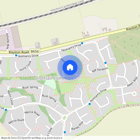 Iredale View, Baldock, SG7