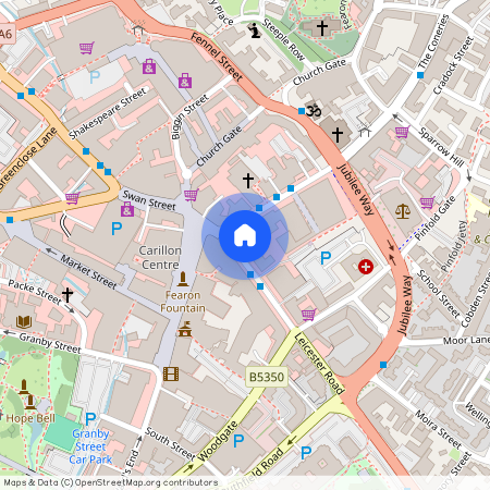 High Street, Loughborough, LE11