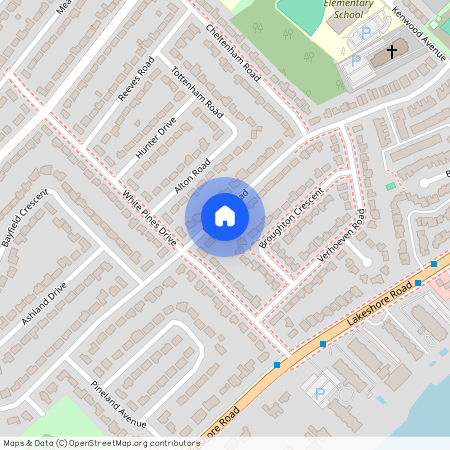 5186 BROMLEY Road, Burlington