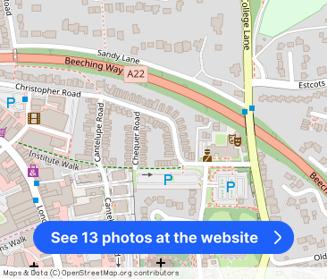 De La Warr Road, East Grinstead, West Sussex, RH19 - Photo 1