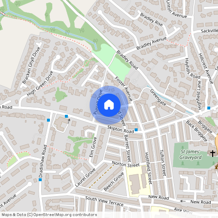 Tillotson Street, Keighley BD20