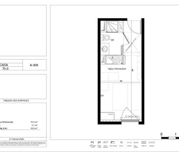 Location Appartement 1 pièce 18m² MONTPELLIER 34000 - Photo 4