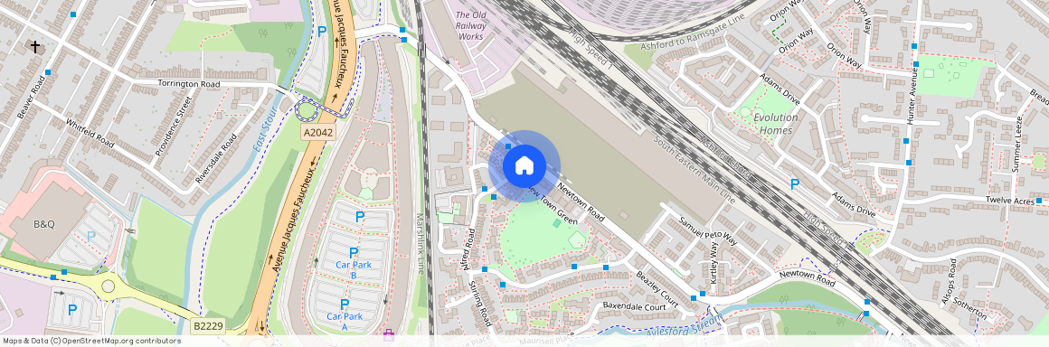 Cubitt House, Newtown Green, TN24 0PE