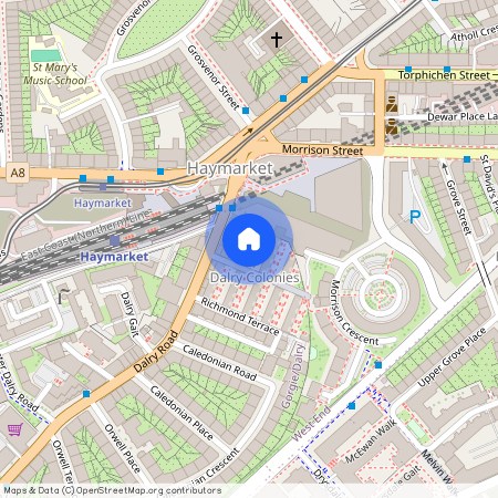 Cobden Terrace, Edinburgh, EH11