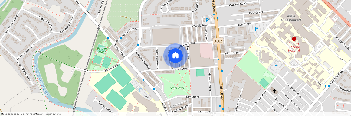 Grasmere Street, BB10 1HP, Burnley