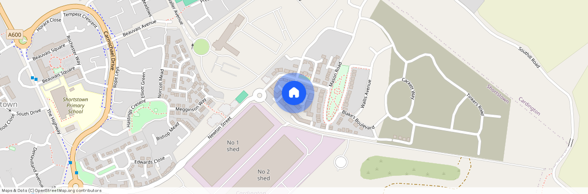 Gent Court, New Cardington, MK42