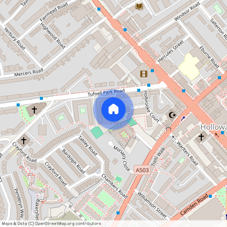 McCall House, Tufnell Park Road, Tufnell Park, London, N7
