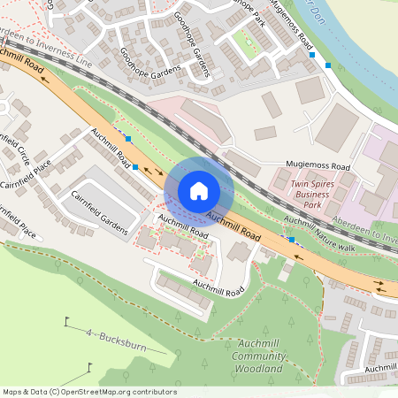 Auchmill Road, Bucksburn, Aberdeen, AB21