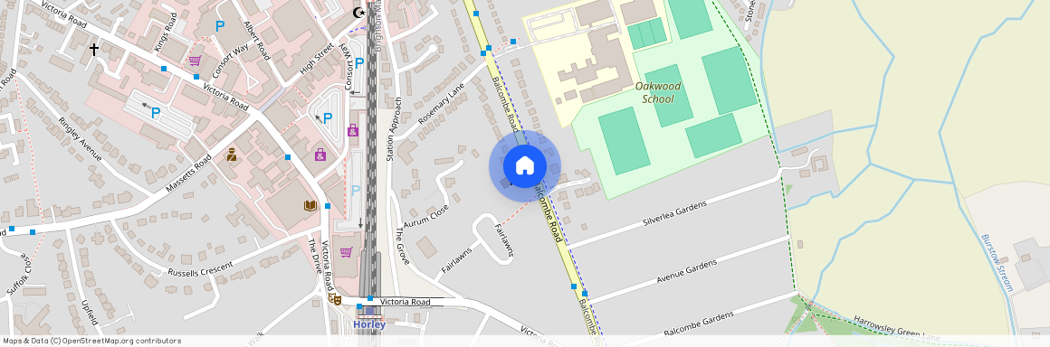 Aurum Close, Surrey RH6