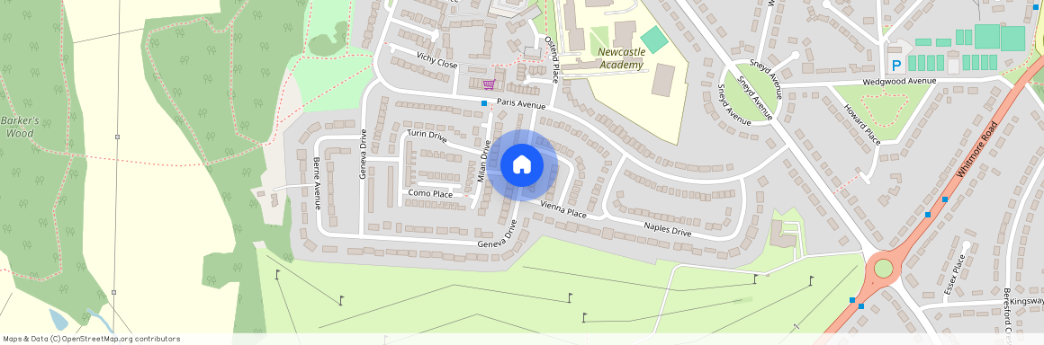 Geneva Drive, Newcastle, ST5