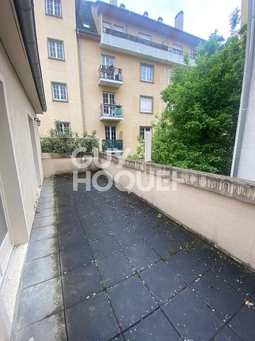 LOCATION T4 DUPLEX AVEC TERRASSE (108 m²) à MULHOUSE charges 200 tout compris !!!!!!!!! - Photo 3