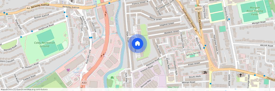 Tippett Rise, Reading, RG2