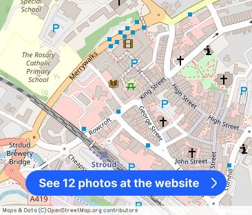 The Townhouse, King Street, Stroud - Photo 1