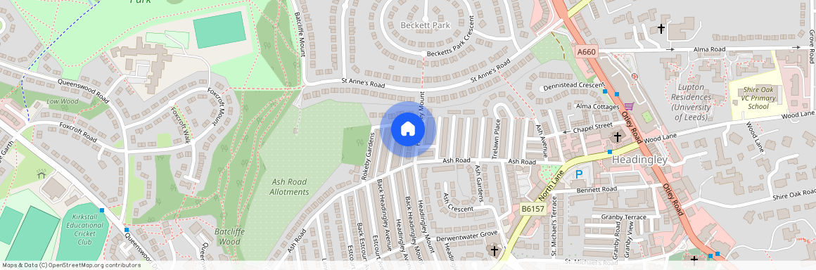 Headingley Mount, Headingley, LS6 3JX, Leeds