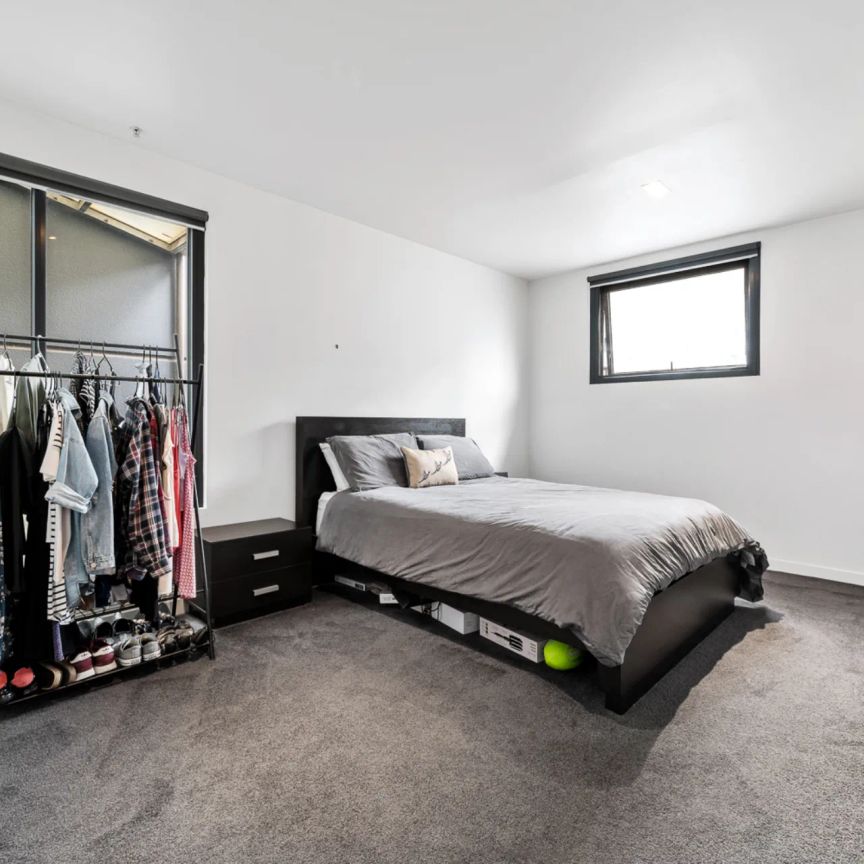 Live in sleek warehouse-style in the historic Bank Building - Photo 1