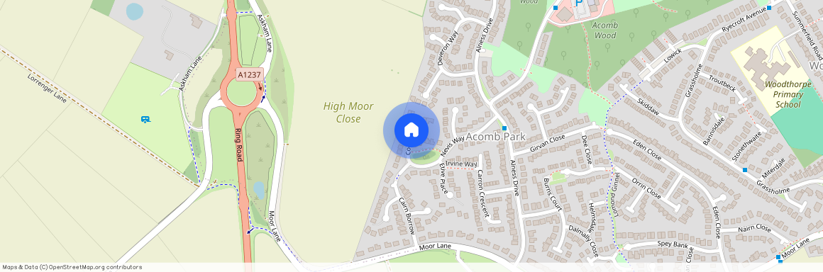 Coeside, York, YO24 2XB, York