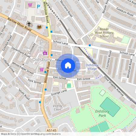 Old Oak Street, Greater Manchester M20