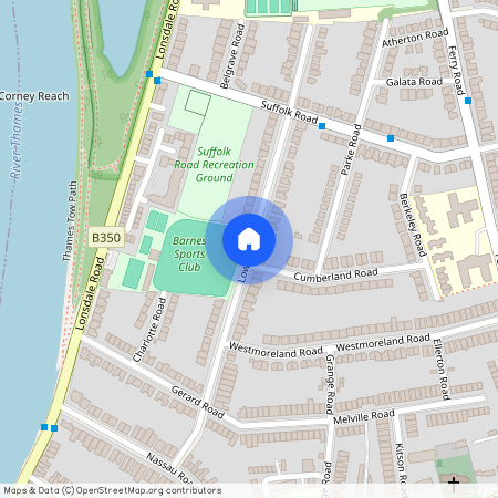 Lowther Road, London, SW13