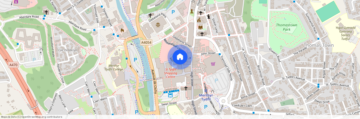 Flat 2, Victoria Street, MERTHYR TYDFIL, CF47 8BW