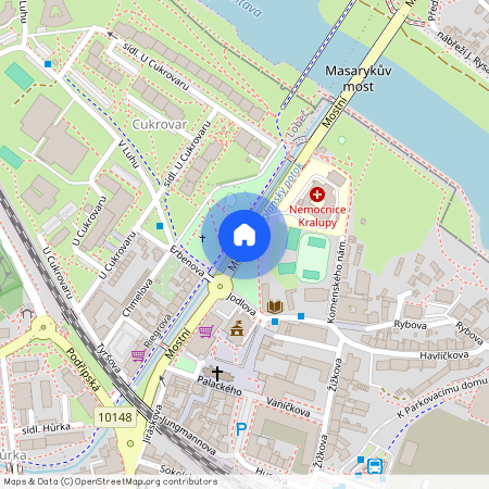 Nádražní, Kralupy nad Vltavou