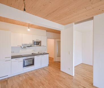 Schöne 1,5-Zimmer Wohnung mit Terrasse und Garten - Photo 2